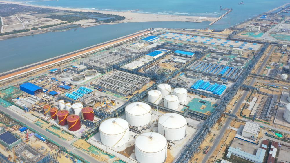 揭陽 廣東石化完成全國處理規(guī)模最大污水場工藝安裝